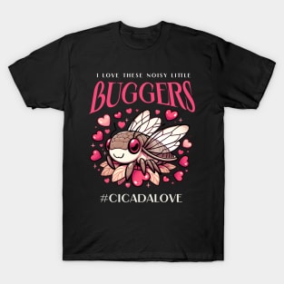 Cicadas Nature's comeback kid funny T-Shirt